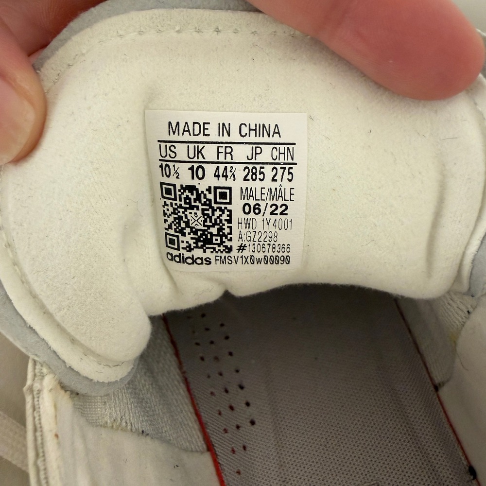 Adidas ZNTASY Capsule Collection Shoes Mens 10.5 Cloud White Gum Sole GZ2298 - Picture 5 of 7